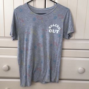 Graphic tee// spaced out